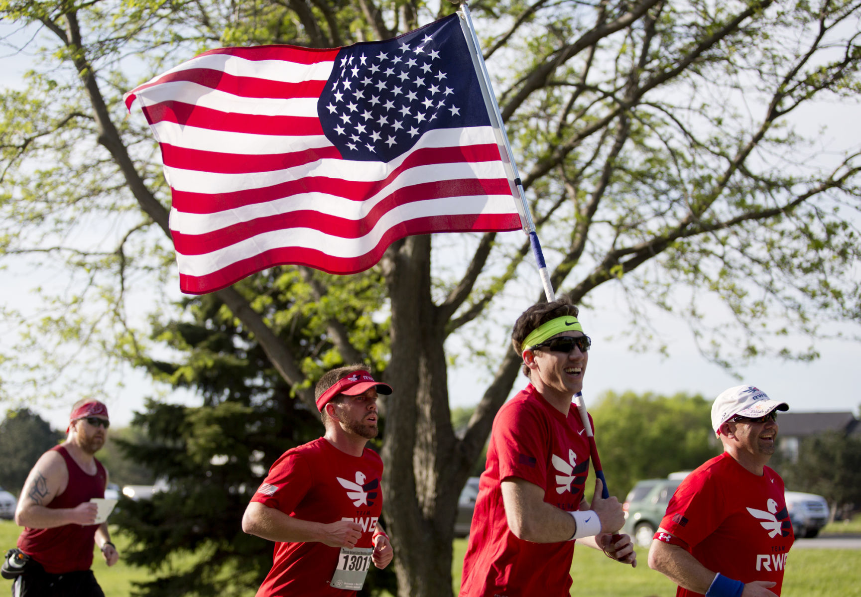 Lincoln Marathon, 2015